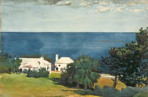 Shore at Bermuda, c.1899